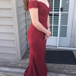 Red Prom Dress